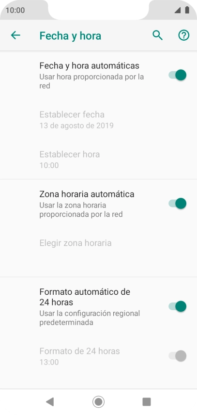 Pulsa la tecla de inicio para terminar y regresar a la pantalla de inicio. Pulsa la tecla de inicio para terminar y regresar a la pantalla de inicio.