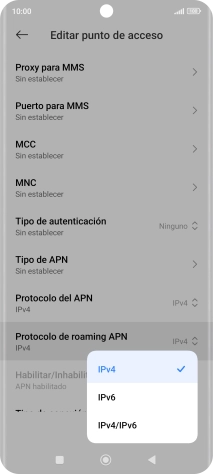 Pulsa IPv4.