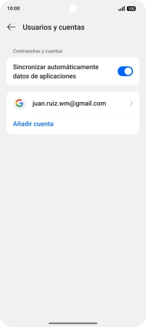 Desliza el dedo hacia arriba desde la parte inferior de la pantalla para terminar y volver a la pantalla de inicio.