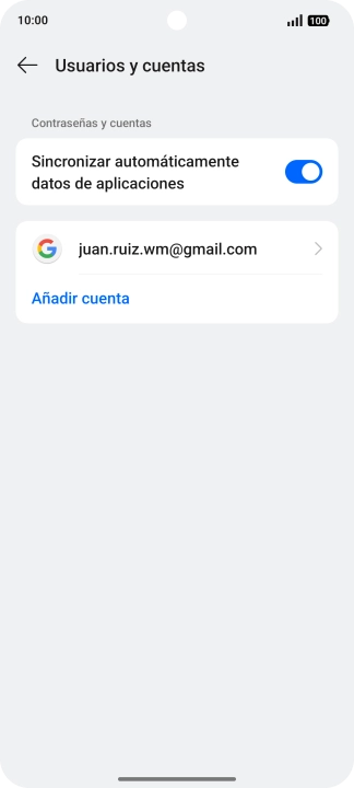 Desliza el dedo hacia arriba desde la parte inferior de la pantalla para terminar y volver a la pantalla de inicio.