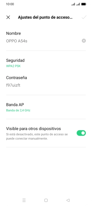 Pulsa en el campo bajo 