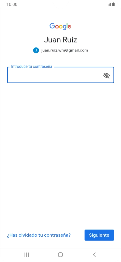 Pulsa en el campo bajo 