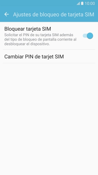 Pulsa el indicador junto a 