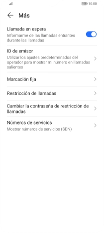 Pulsa el indicador junto a 
