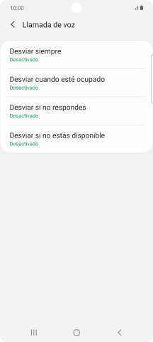 Pulsa la tecla de inicio para terminar y regresar a la pantalla de inicio.