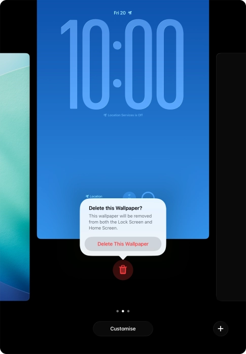 Press Delete This Wallpaper. Press Delete This Wallpaper.
