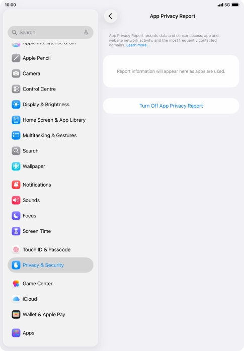 Slide your finger upwards starting from the bottom of the screen to return to the home screen.