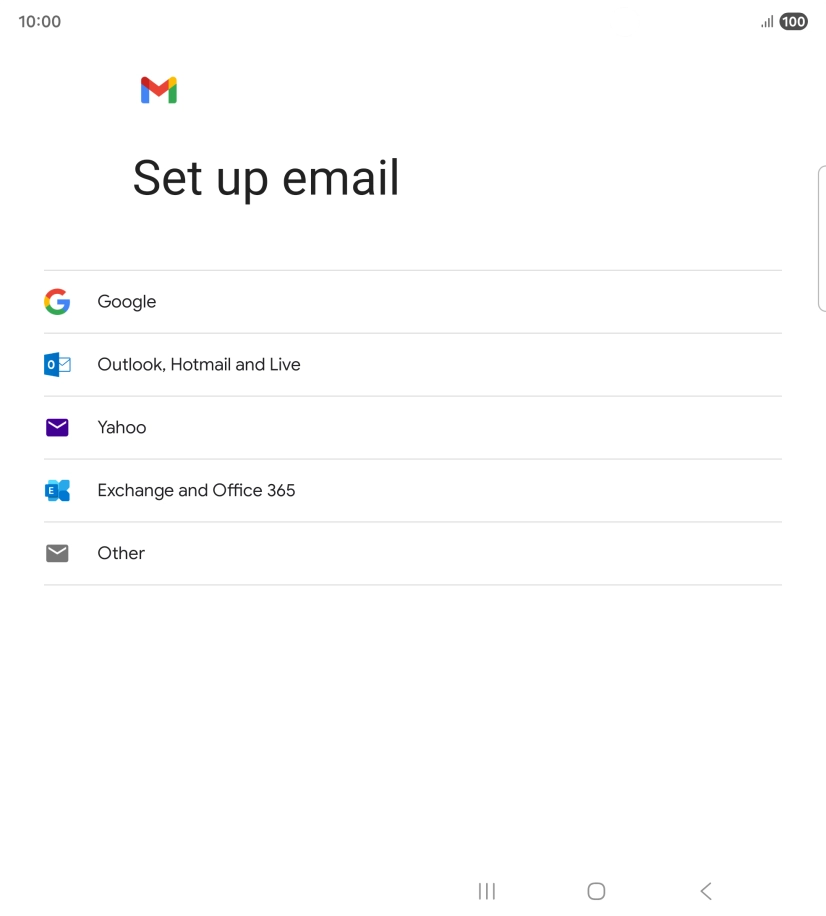 Press Exchange and Office 365.