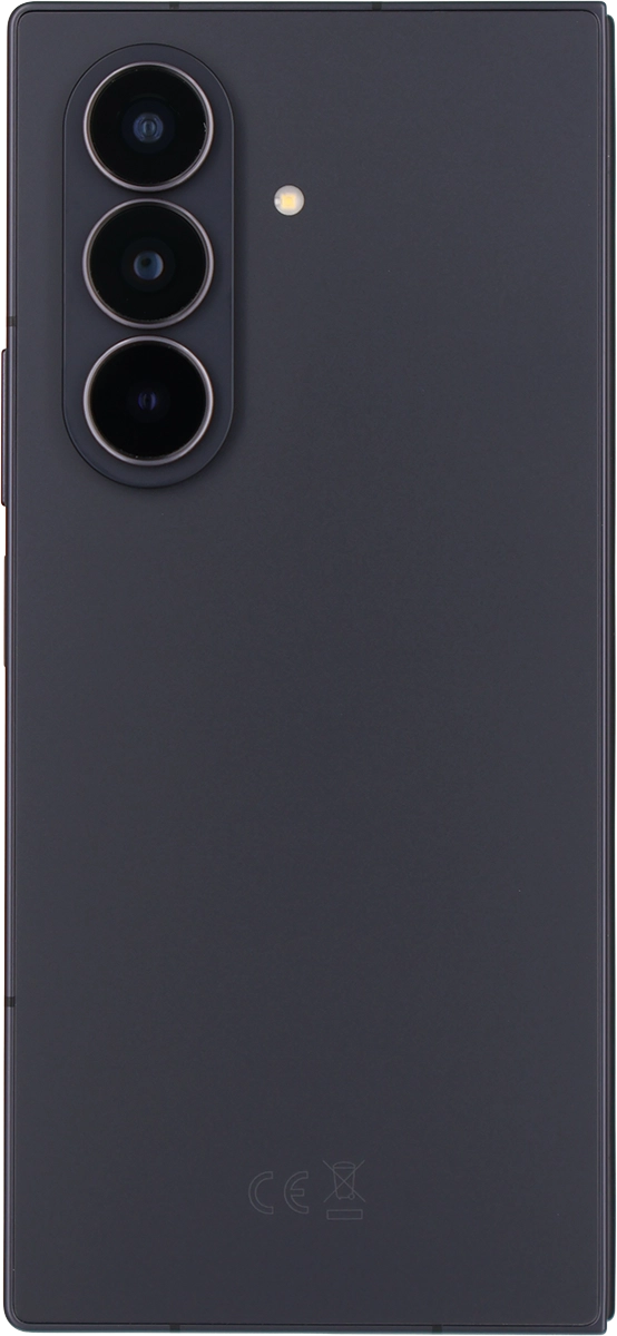 Point the camera lens at the back of your phone at the required object to take a picture or record a video.