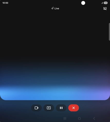Talk to Gemini about the required topic.