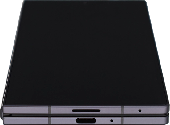 Connect the charger or data cable to the socket and to a wall socket or your computer's USB port.