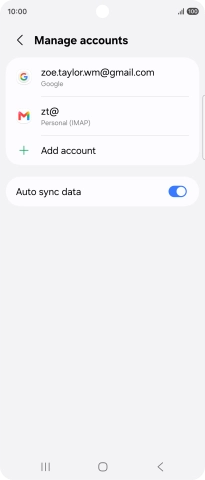 Press the Home key to return to the home screen. Press the Home key to return to the home screen.