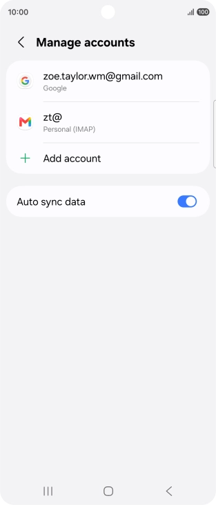 Press the Home key to return to the home screen. Press the Home key to return to the home screen.