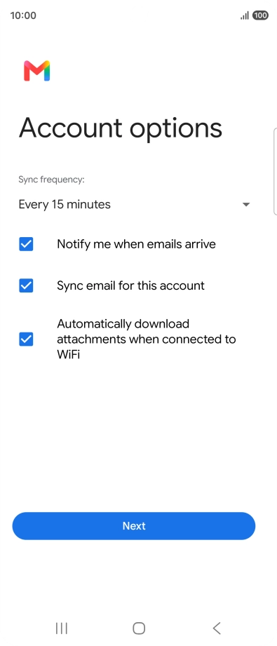 Press the drop down list below Press the drop down list below