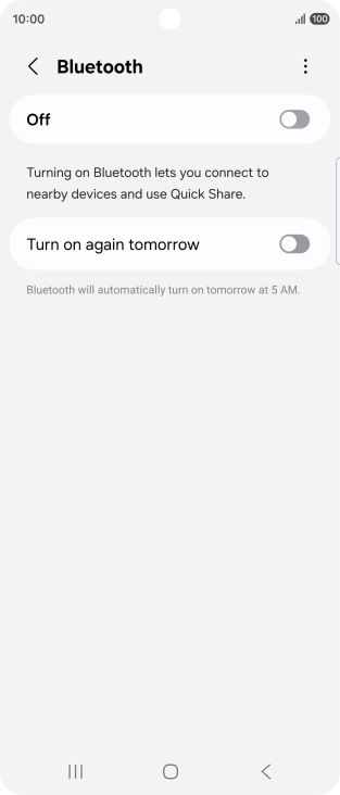 Press the indicator to turn on the function.