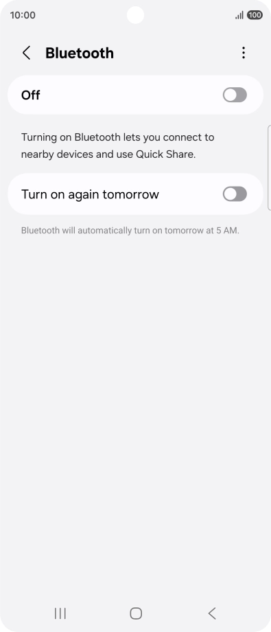 Press the indicator to turn on the function.