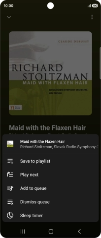 Press the add icon.