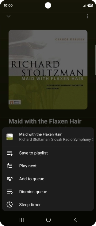 Press the add icon.