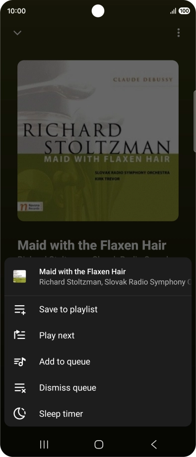 Press the add icon.