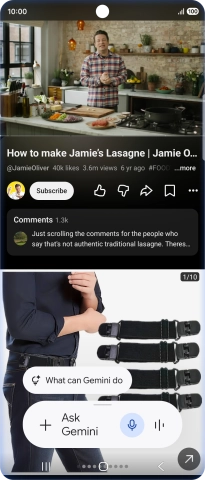 Press the add icon.