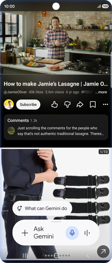 Press the add icon.
