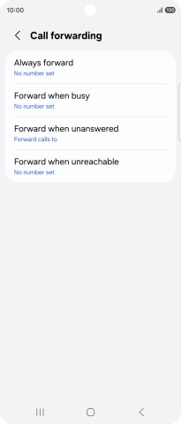 Press the Home key to return to the home screen. Press the Home key to return to the home screen.