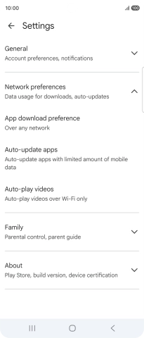 Press Auto-update apps.