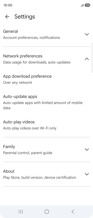 Press Auto-update apps.