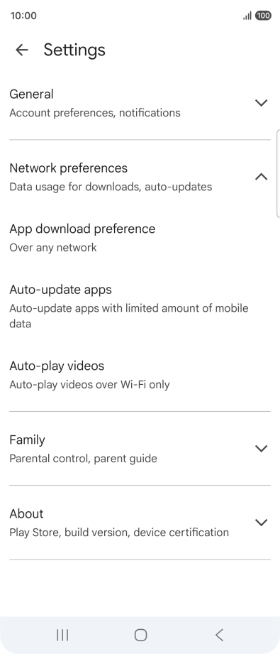 Press Auto-update apps.