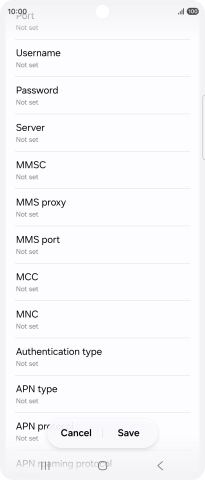 Press MCC.