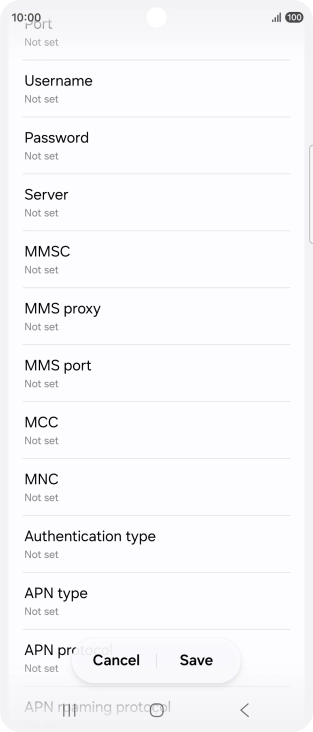 Press MCC.