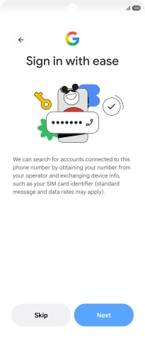 Press the required setting. Press the required setting.