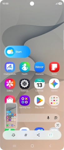 To edit your screenshot, press the screenshot and follow the instructions on the screen to make the required changes.