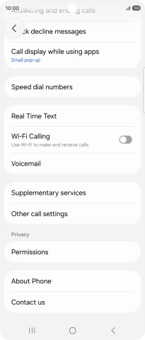 Press Voicemail.