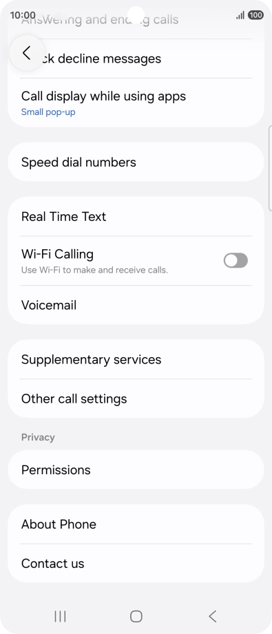 Press Voicemail.