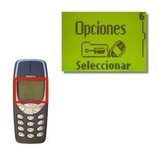 Vaya a Opciones y pulse Seleccionar.