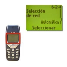 Vaya a Selección de red y pulse Seleccionar.