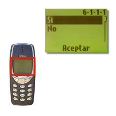 Elija Sí o No y pulse Aceptar.