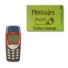 Vaya a Mensajes y pulse Seleccionar.