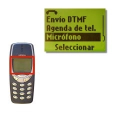 Vaya a Micrófono y pulse Seleccionar para volver a activar el micrófono.