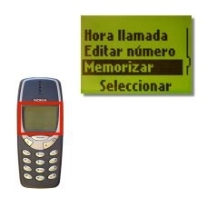 Vaya a Memorizar y pulse Seleccionar.