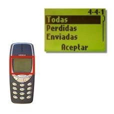 Elija la lista de llamadas que desea borrar:Todas