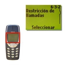 Vaya a Restricción de llamadas y pulse Seleccionar.
