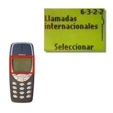 Llamadas internacionales