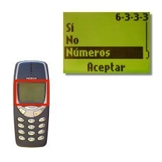 Elija Números y pulse Seleccionar.