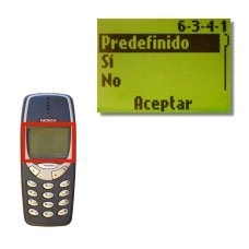 Elija uno de los ajustes siguientes:Predefinido, véase 2a.