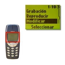 Elija Modificar y pulse Seleccionar.