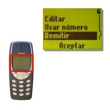 Vaya a Remitir y pulse Aceptar.