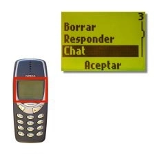 Vaya a Chat y pulse Aceptar.