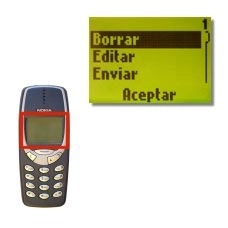 Elija Borrar y pulse Aceptar.